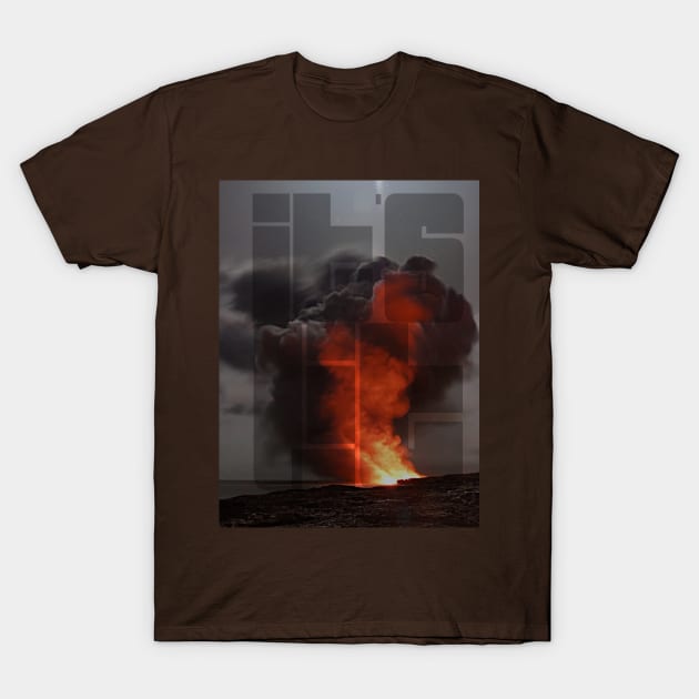 It's Lit T-Shirt by Six Gatsby